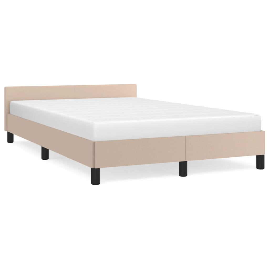 Estructura de cama 120x200 Marrón Claro