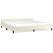 Estructura de cama 200x200 Estructura de cama 200x200 Blanco