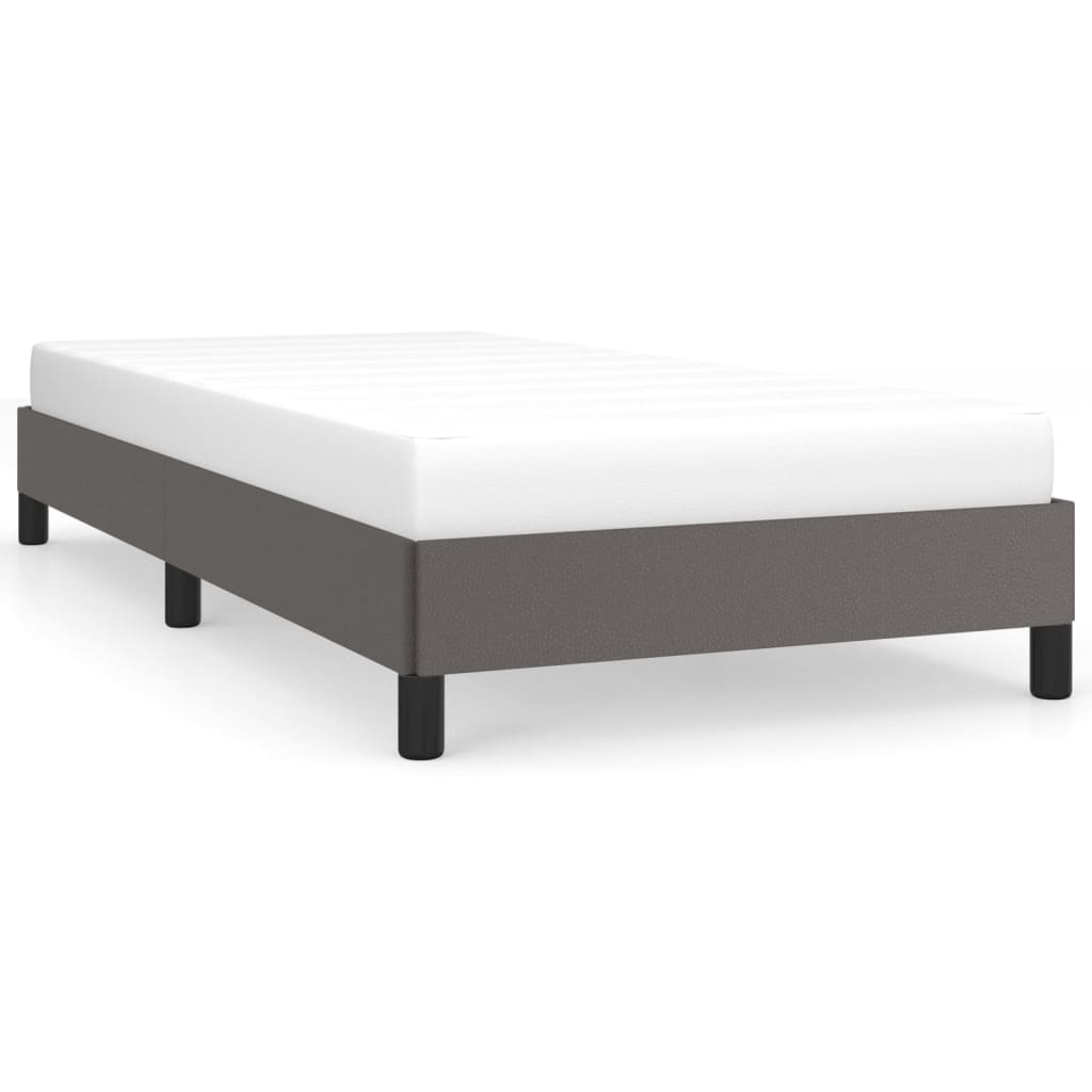 Estructura de cama 100x200 Gris