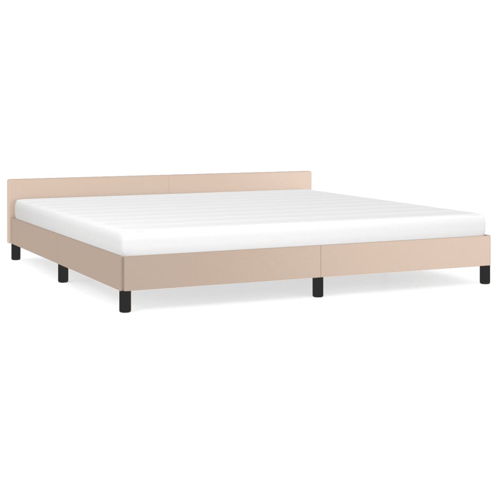 Estructura de cama 200x200 Marrón Claro