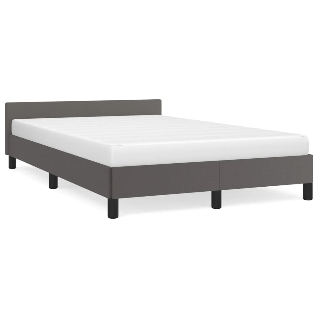 Estructura de cama 120x200 Gris