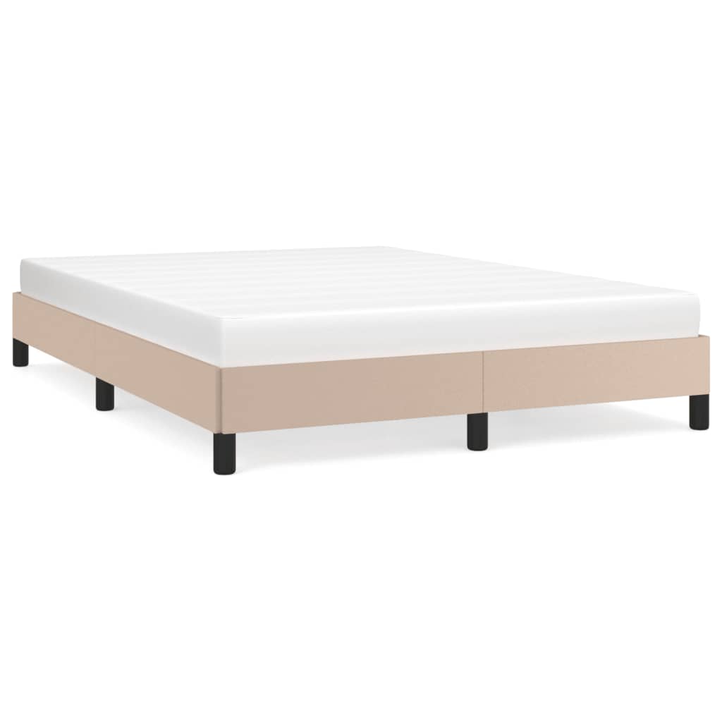 Estructura de cama 140x200 Marrón Claro