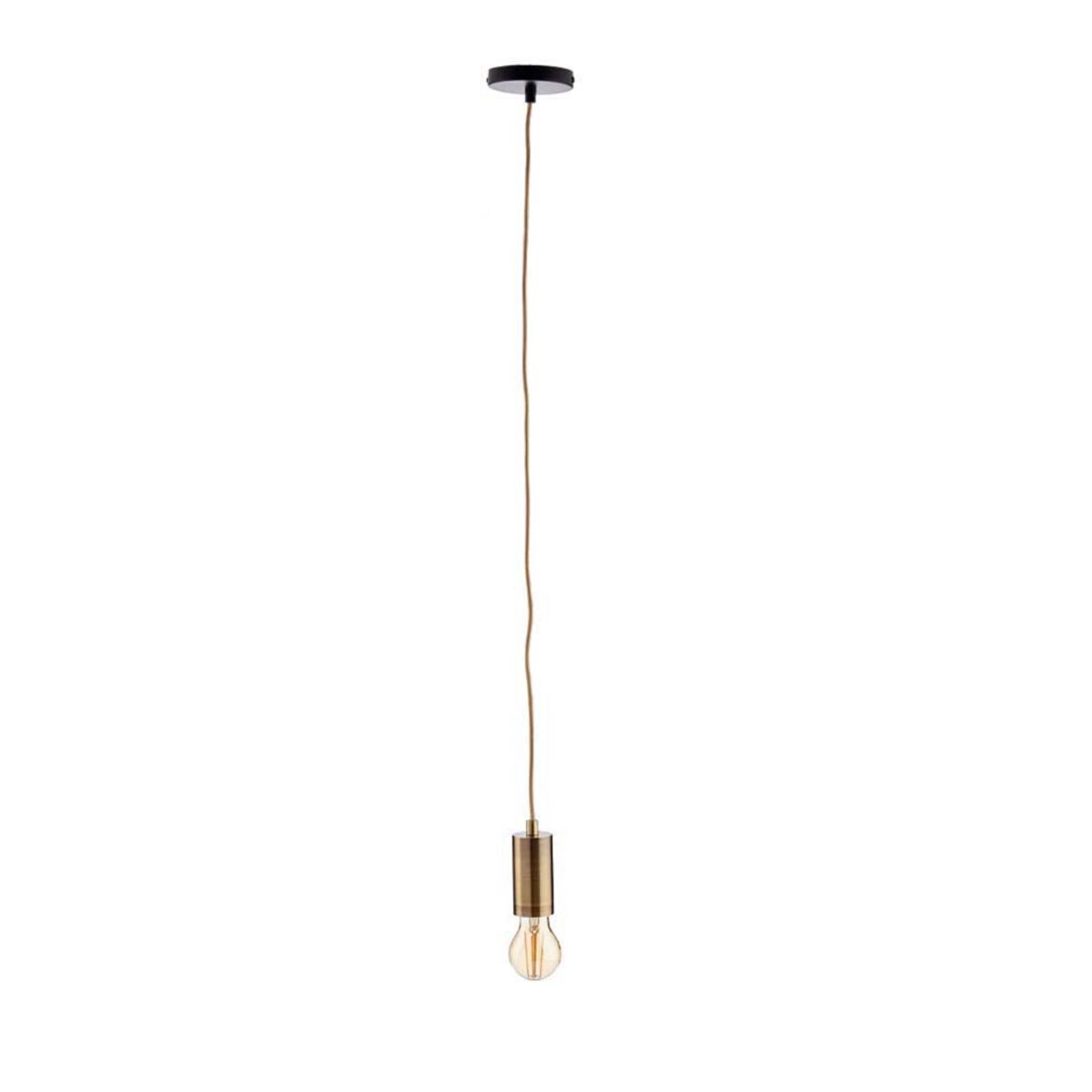 Well home lámpara colgante de metal diseño minimalista