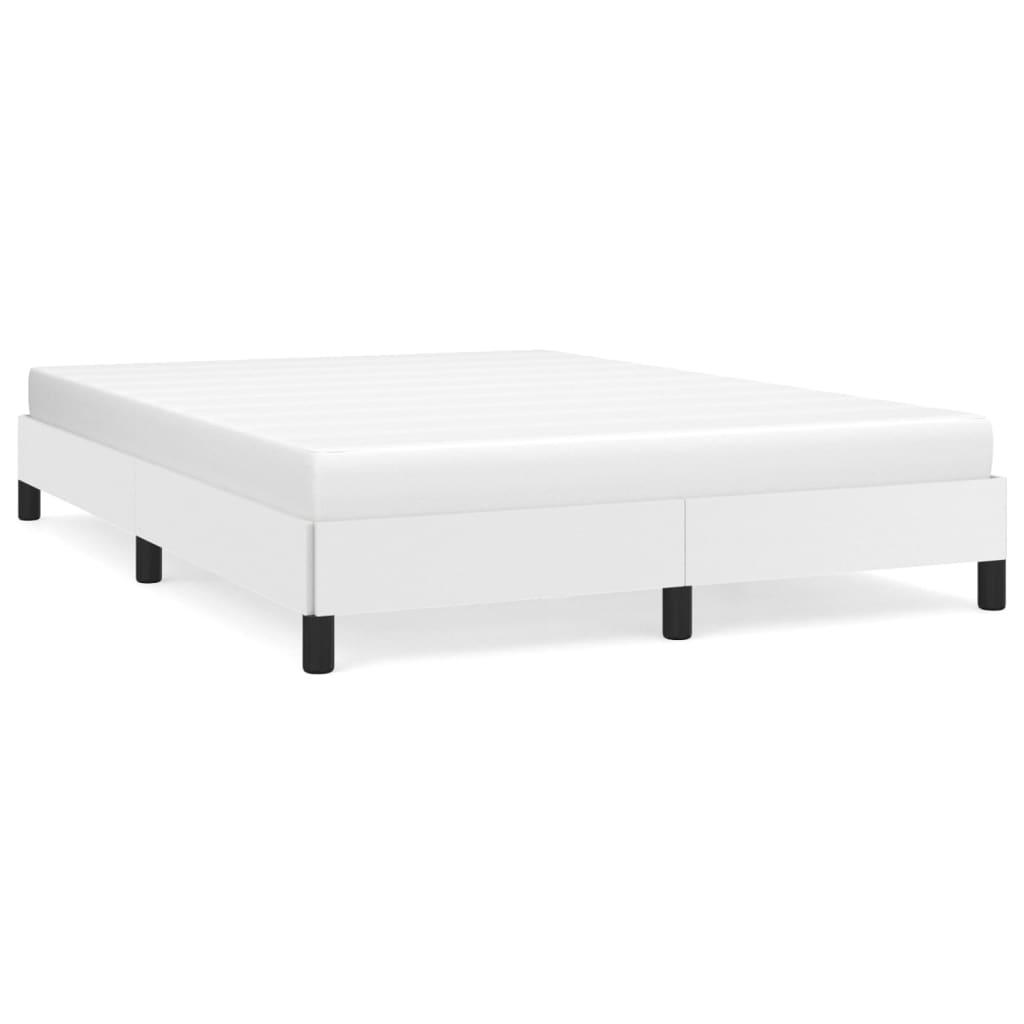 Estructura de cama 140x190 Blanco