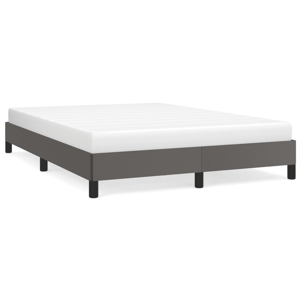 Estructura de cama 140x190 Gris