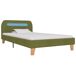 Estructura de cama 90x200 Estructura de cama 90x200 Verde