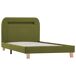 Estructura de cama 90x200 Estructura de cama 90x200 Verde