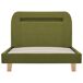 Estructura de cama 90x200 Estructura de cama 90x200 Verde