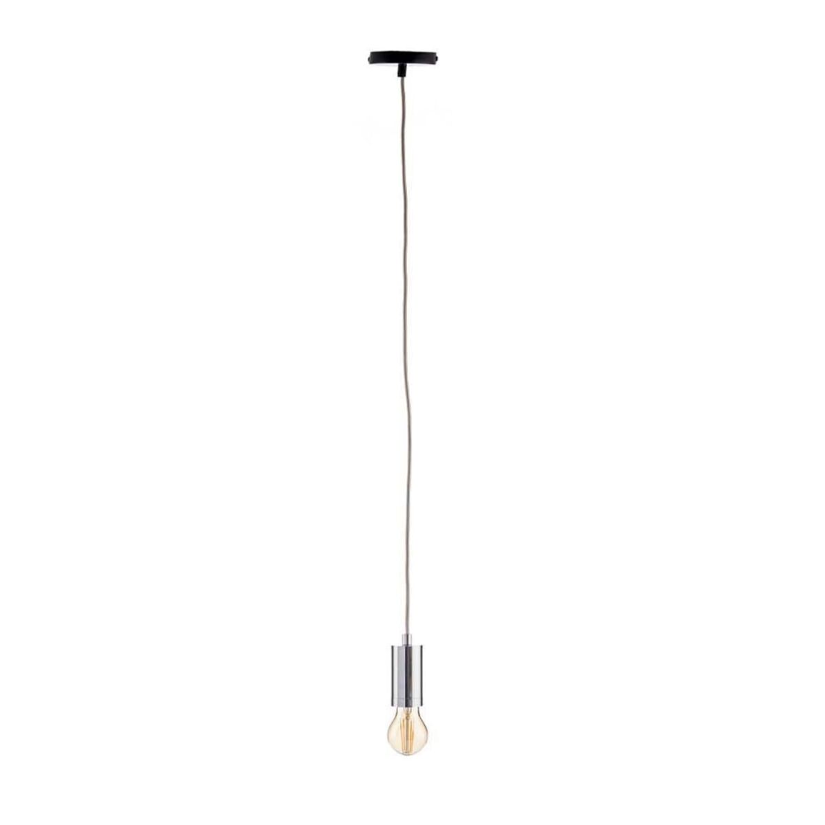 Well Home Lámpara colgante de metal diseño minimalista