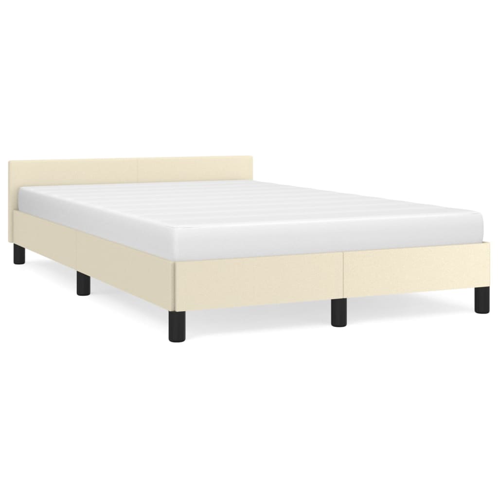 Estructura de cama 120x200 Crema