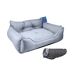 Cama para mascota + abrigo para mascotas Cama para mascota + abrigo para mascotas Gris