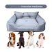 Cama para mascota + abrigo para mascotas Cama para mascota + abrigo para mascotas Gris