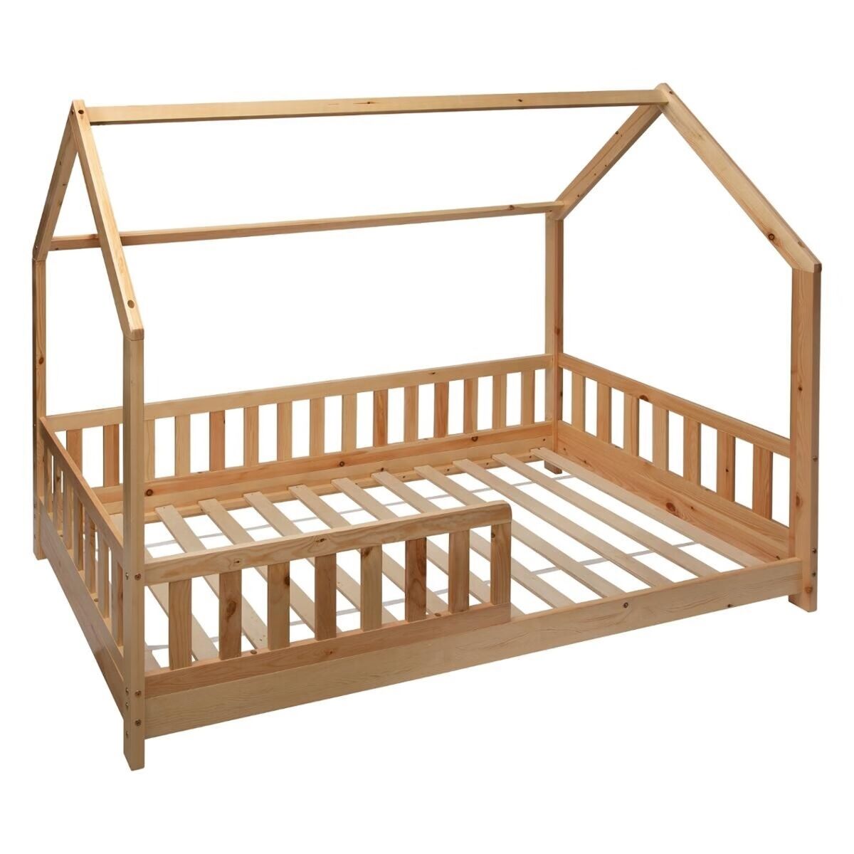 Well home cama infantil 'bosco' diseño cabaña