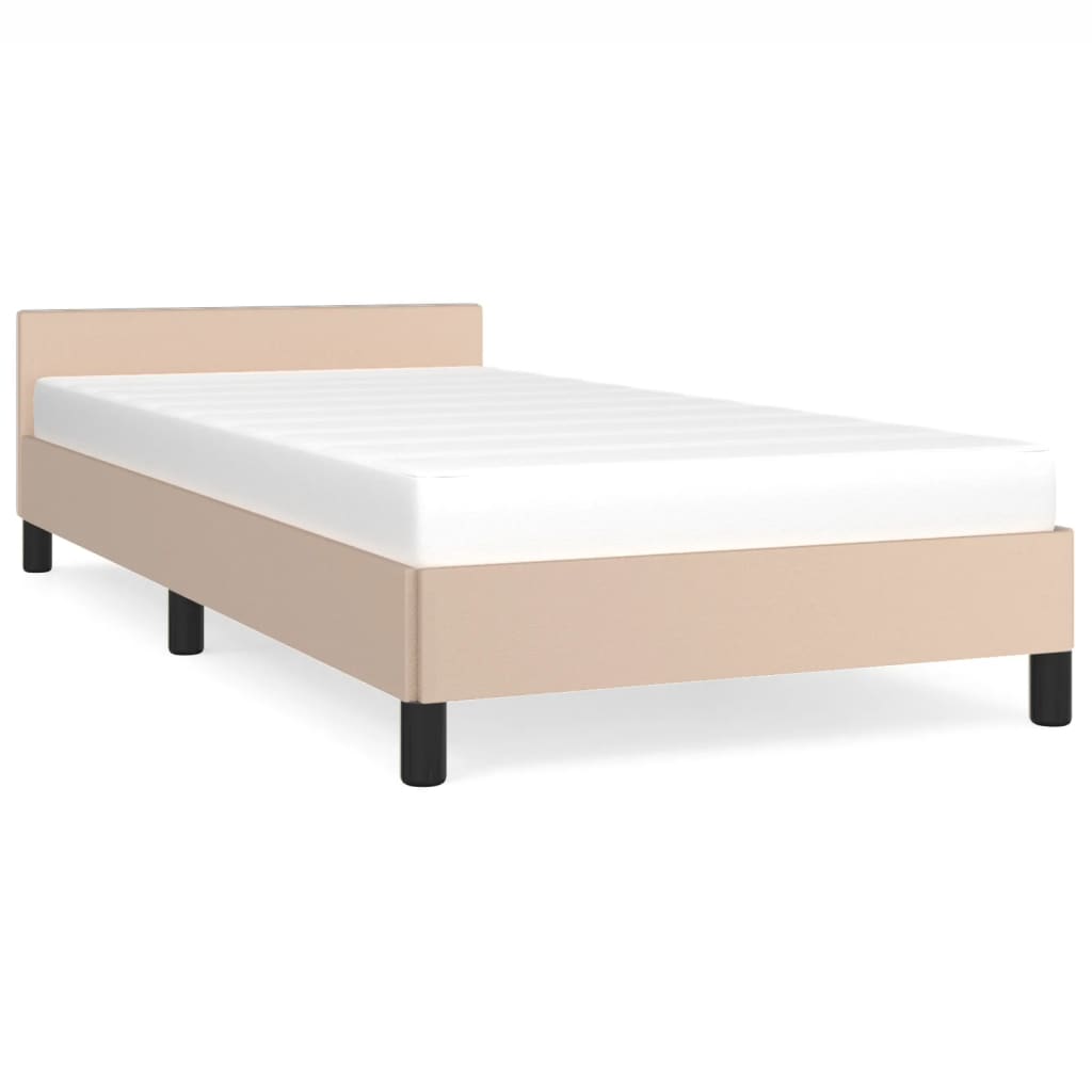 Estructura de cama 80x200 Marrón Claro