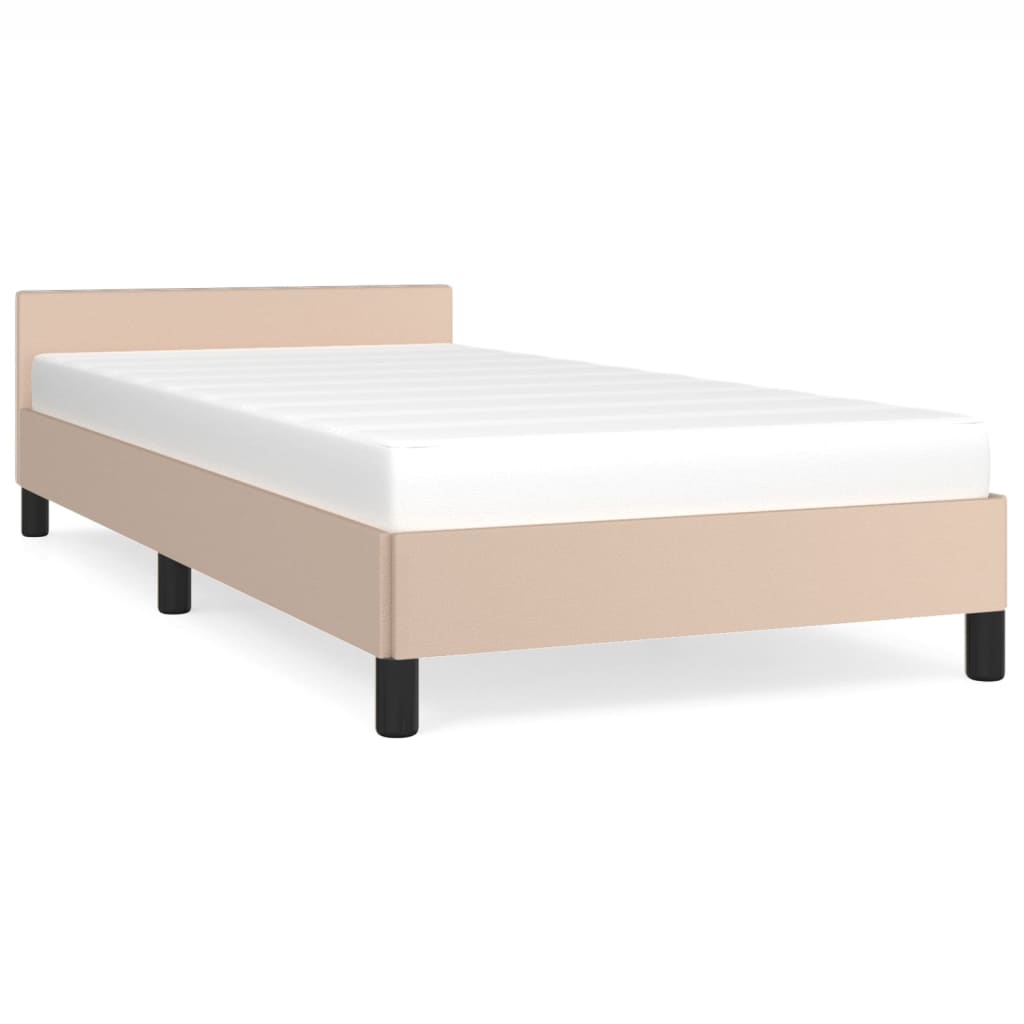 Estructura de cama 90x200 Marrón Claro