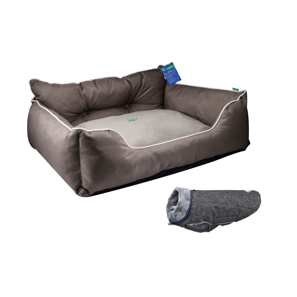 Cama para mascota + abrigo para mascotas