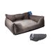 Cama para mascota + abrigo para mascotas Cama para mascota + abrigo para mascotas Marrón