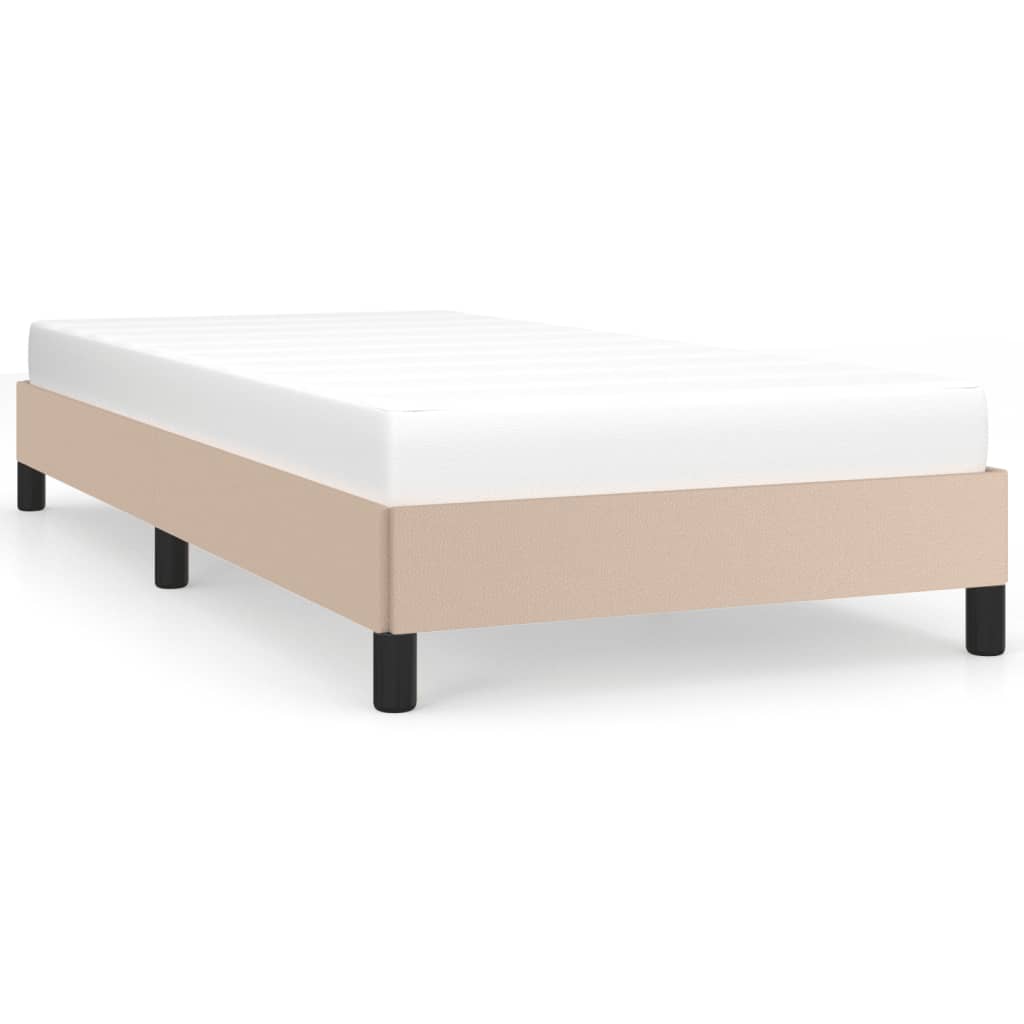 Estructura de cama 100x200 Marrón Claro