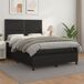 Cama box spring 140x190 Cama box spring 140x190 Negro