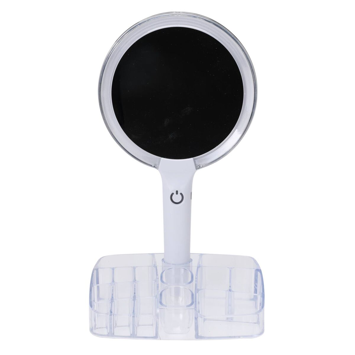 Well home espejo de maquillaje con led