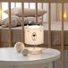 Well Home Lámpara infantil 'Ourson' en algodón y madera Well Home Lámpara infantil 'Ourson' en algodón y madera Beige
