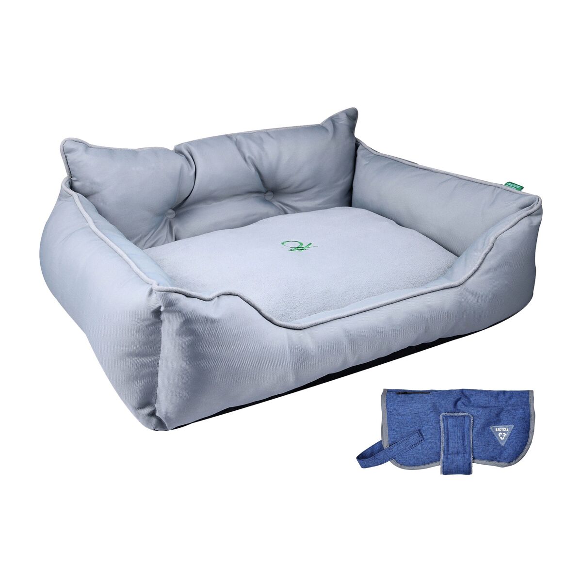 Cama para mascota + abrigo para mascotas