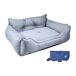 Cama para mascota + abrigo para mascotas Cama para mascota + abrigo para mascotas Gris