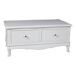 Mueble bajo de madera con lacado Mueble bajo de madera con lacado Blanco