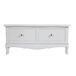 Mueble bajo de madera con lacado Mueble bajo de madera con lacado Blanco