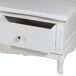 Mueble bajo de madera con lacado Mueble bajo de madera con lacado Blanco