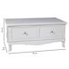 Mueble bajo de madera con lacado Mueble bajo de madera con lacado Blanco
