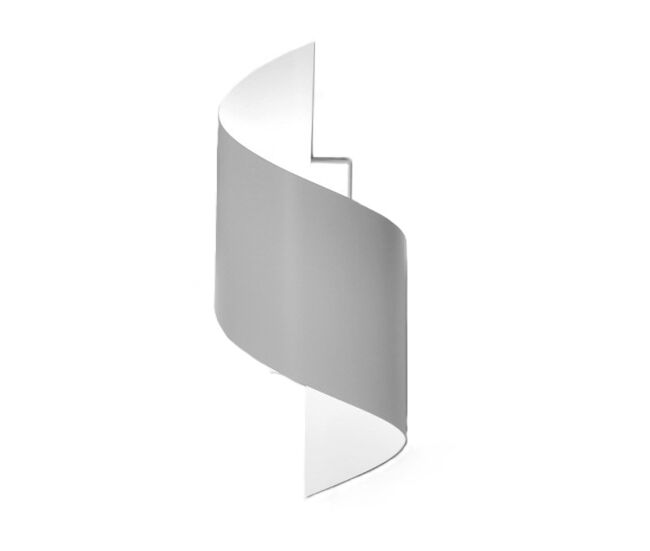 Aplique de pared snape blanco marca wonderlamp