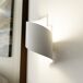 Aplique de pared Snape Metal Moderno Aplique de pared Snape Metal Moderno Blanco