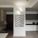 Aplique de pared Snape Metal Moderno Aplique de pared Snape Metal Moderno Blanco
