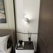 Aplique de pared Snape Metal Moderno Aplique de pared Snape Metal Moderno Blanco