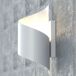 Aplique de pared Snape Metal Moderno Aplique de pared Snape Metal Moderno Blanco