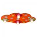 Plafón infantil Nube Floral MDF Infantil Plafón infantil Nube Floral MDF Infantil Naranja