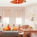 Plafón infantil Nube Floral MDF Infantil Plafón infantil Nube Floral MDF Infantil Naranja