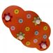 Plafón infantil Nube Floral MDF Infantil Plafón infantil Nube Floral MDF Infantil Naranja