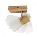 Foco de techo orientable Lan marca CristalRecord Foco de techo orientable Lan marca CristalRecord Natural