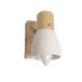 Foco de techo orientable Lan marca CristalRecord Foco de techo orientable Lan marca CristalRecord Natural