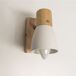 Foco de techo orientable Lan marca CristalRecord Foco de techo orientable Lan marca CristalRecord Natural