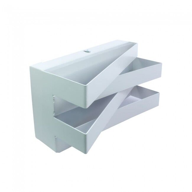 Aplique de pared led polare 12w marca cristalrecord