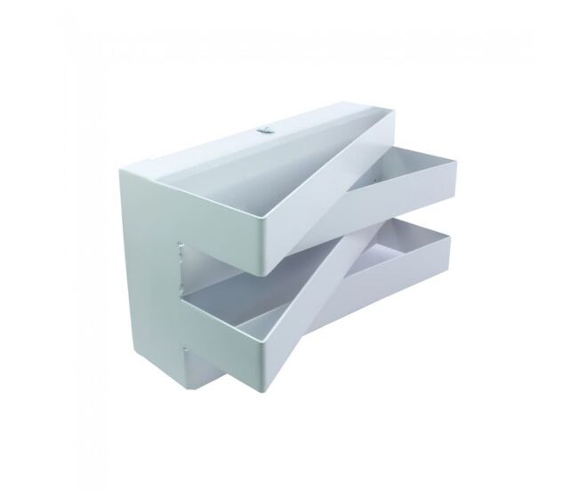 Aplique de pared led polare 12w marca cristalrecord