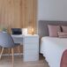 Lámpara portátil LED con sensor Tim 1W marca Wonderlamp Lámpara portátil LED con sensor Tim 1W marca Wonderlamp Madera