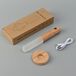 Lámpara portátil LED con sensor Tim 1W marca Wonderlamp Lámpara portátil LED con sensor Tim 1W marca Wonderlamp Madera