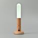 Lámpara portátil LED con sensor Tim 1W marca Wonderlamp Lámpara portátil LED con sensor Tim 1W marca Wonderlamp Madera