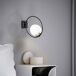 Aplique de pared Escott marca Wonderlamp Aplique de pared Escott marca Wonderlamp Negro
