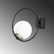 Aplique de pared Escott marca Wonderlamp Aplique de pared Escott marca Wonderlamp Negro