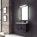 Aplique LED Daniela 6W marca Wonderlamp Aplique LED Daniela 6W marca Wonderlamp Cromo